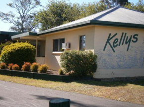 Гостиница Kellys Motel Oakey  Оки